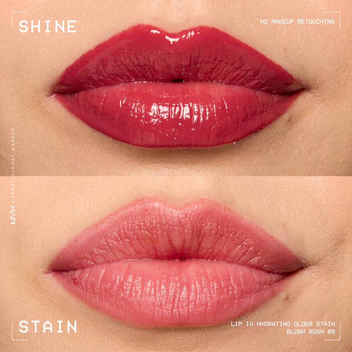 NYX - Hydrating Gloss Serum LIP I.V. - 8