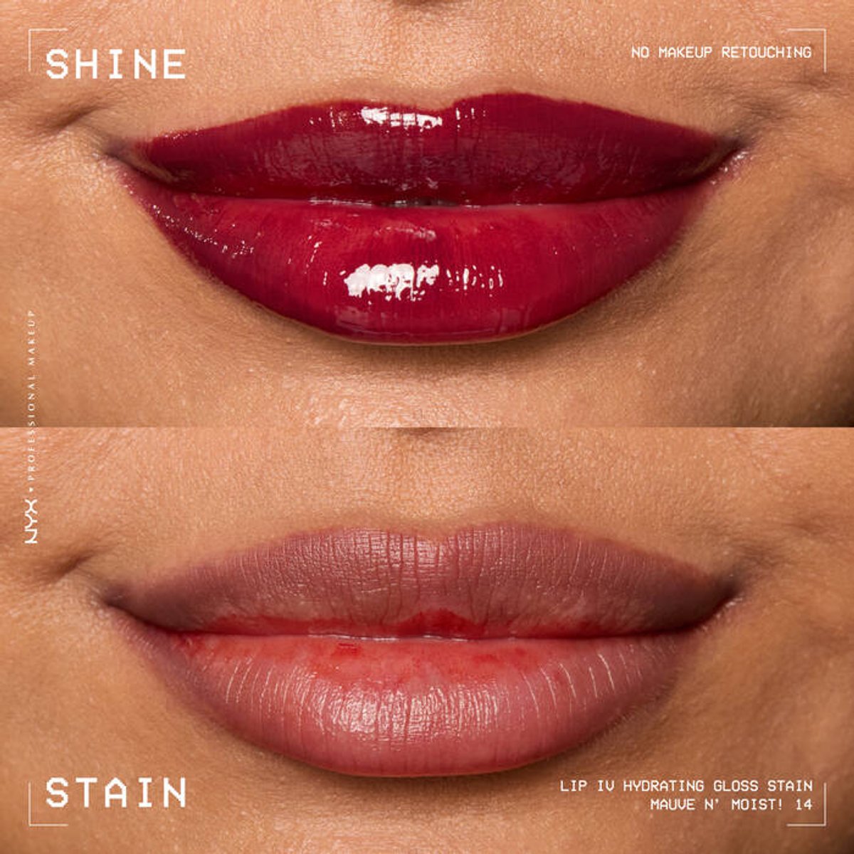 NYX - Hydrating Gloss Serum LIP I.V. - 6