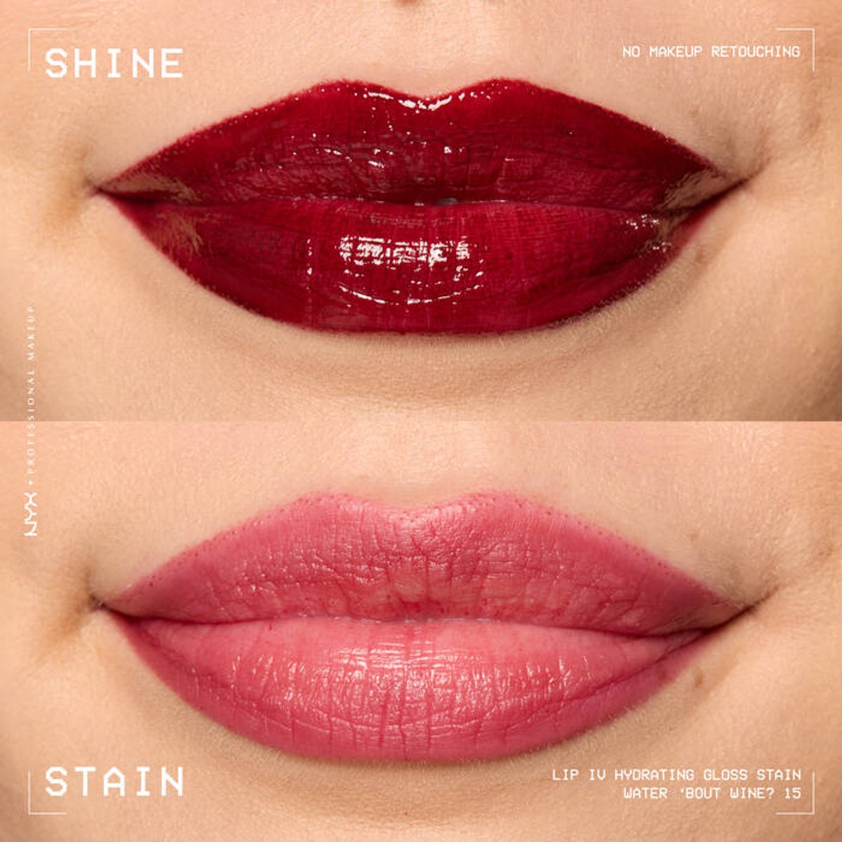 NYX - Hydrating Gloss Serum LIP I.V. - 4