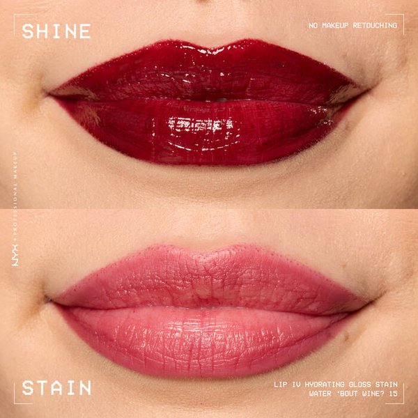 NYX - Hydrating Gloss Serum LIP I.V.