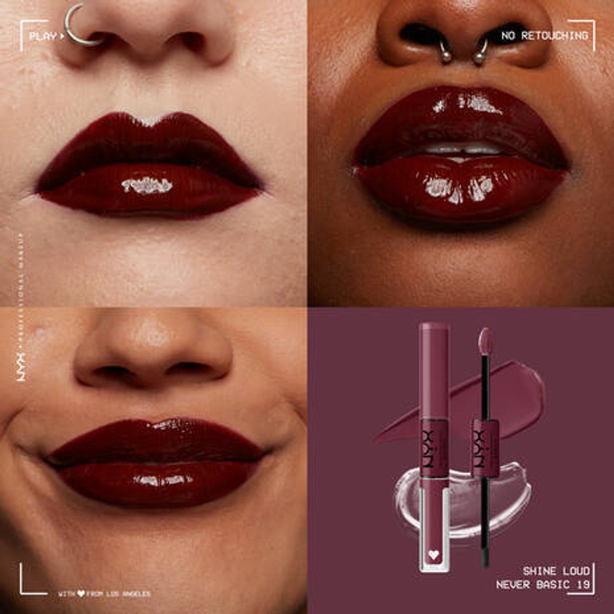 NYX - Shine loud  - 6