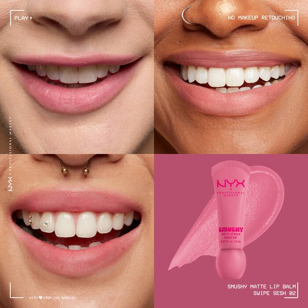 NYX - Smushy Matte lip balm