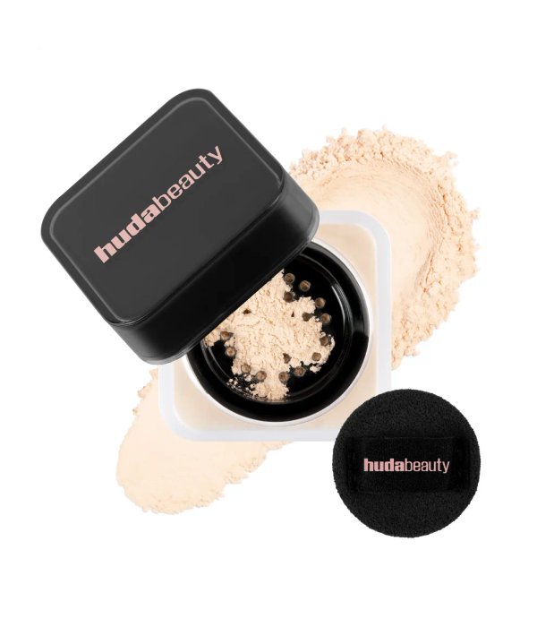 Huda Beauty - MINI EASY BAKE LOOSE BAKING & SETTING POWDER