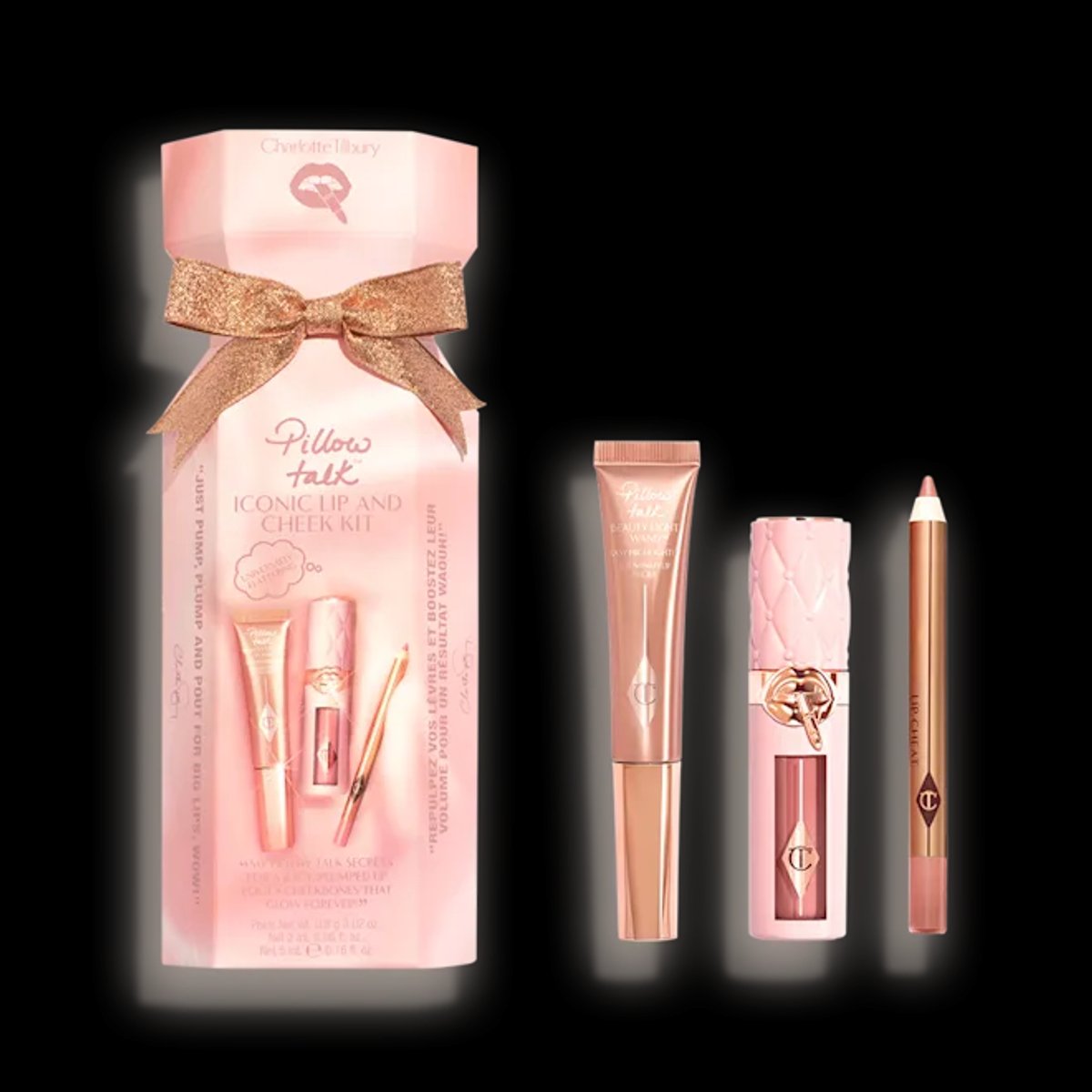 Charlotte Tilbury -  PILLOW TALK ICONIC LIP AND CHEEK KIT - 3