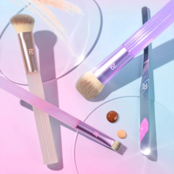 The Real Techniques - Pastel Pop plumped up base set