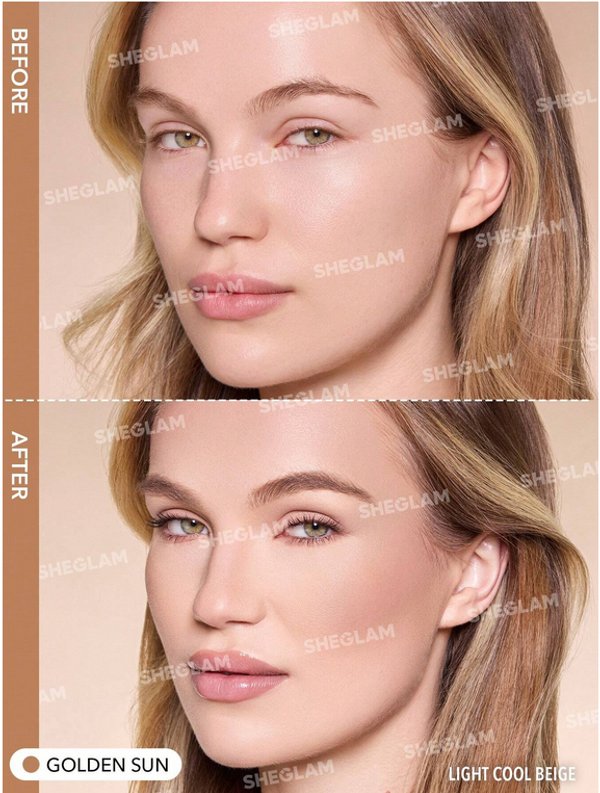 Sheglam - Liquid Bronzer Golden Sun 