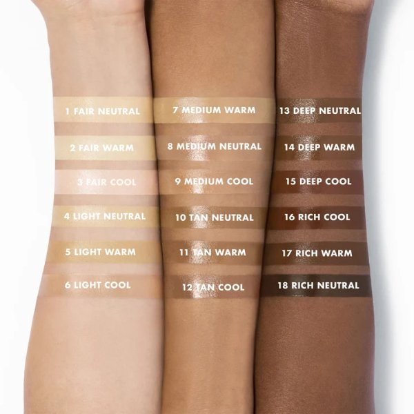 elf - Skin tint light coverage dewy finish 
