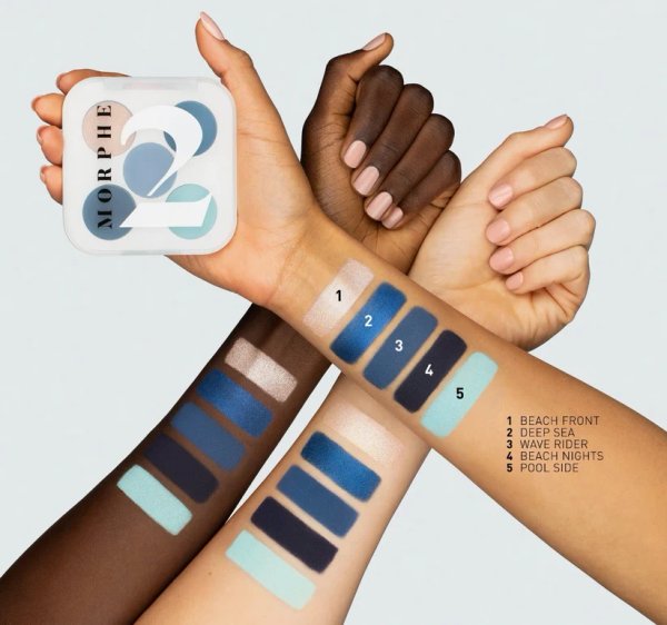 Morphe - eyeshadow palette