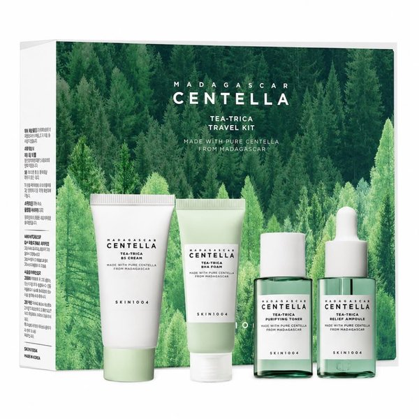 SKIN1004 - Madagascar Centella - Tea Trica Travel Kit