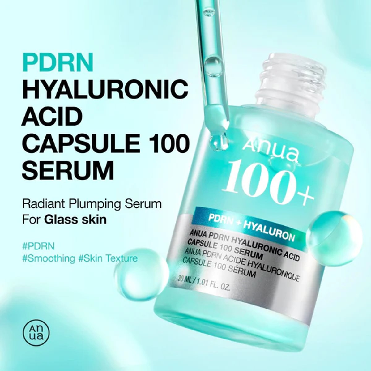 Anua - PDRN Hyaluronic Acid Capsule 100 Serum - 2