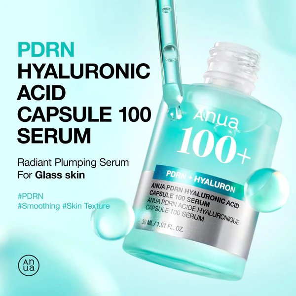 Anua - PDRN Hyaluronic Acid Capsule 100 Serum