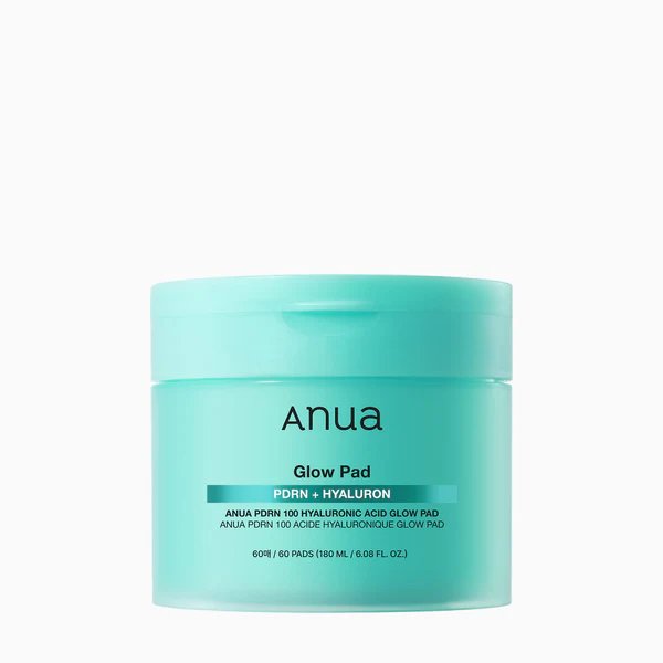 ANUA - PDRN 100 HYALURONIC ACID GLOW PAD 180ML