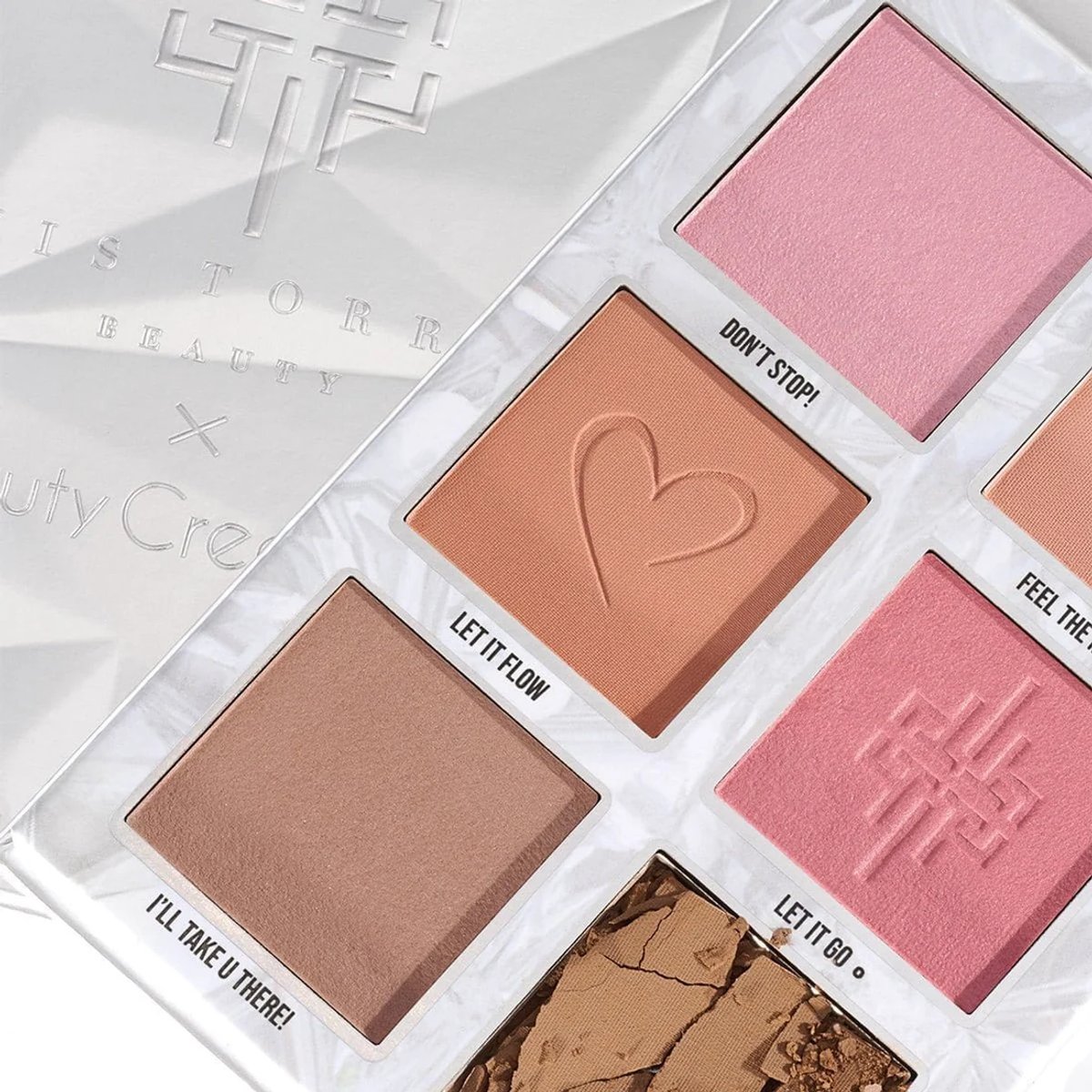 Luis Torres X Beauty Creations - Paleta De Rostro Rubores Y Contorno - It's A Vibe - 3