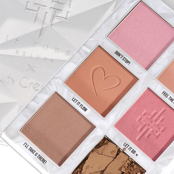 Luis Torres X Beauty Creations - Paleta De Rostro Rubores Y Contorno - It's A Vibe