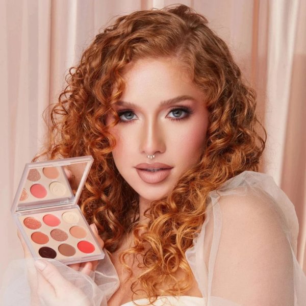 Beauty Creations - Nude X - Paleta De Sombras Mini - Unseen