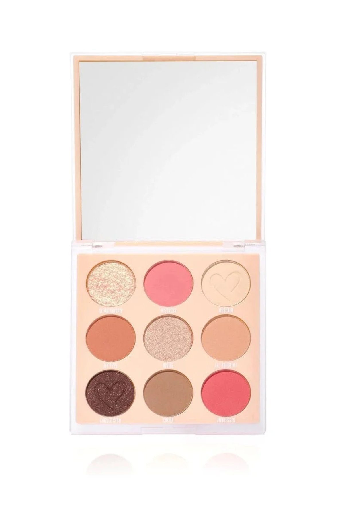 Beauty Creations - Nude X - Paleta De Sombras Mini - Unseen - 4