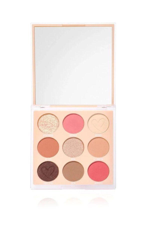 Beauty Creations - Nude X - Paleta De Sombras Mini - Unseen
