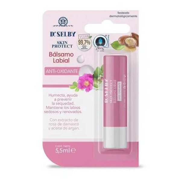 Dr Selby - Skin Protect Balsamo Labial Anti - Oxidante