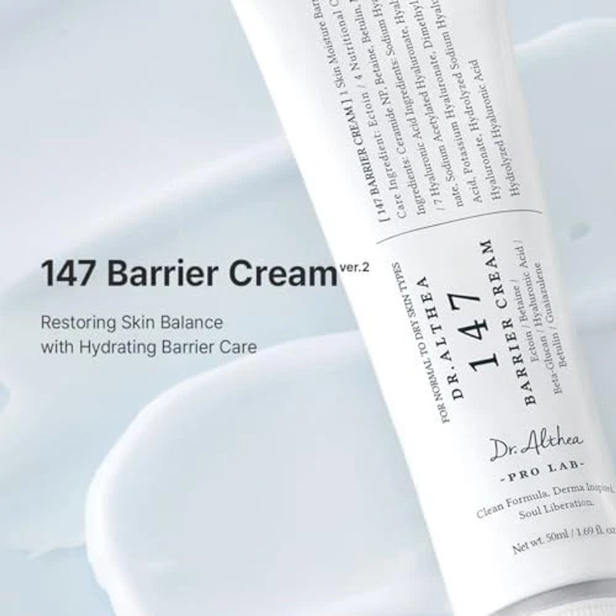 Dr Althea - Crema Facial Hidratante Dr. Althea 147 Barrier 50 ml - 2