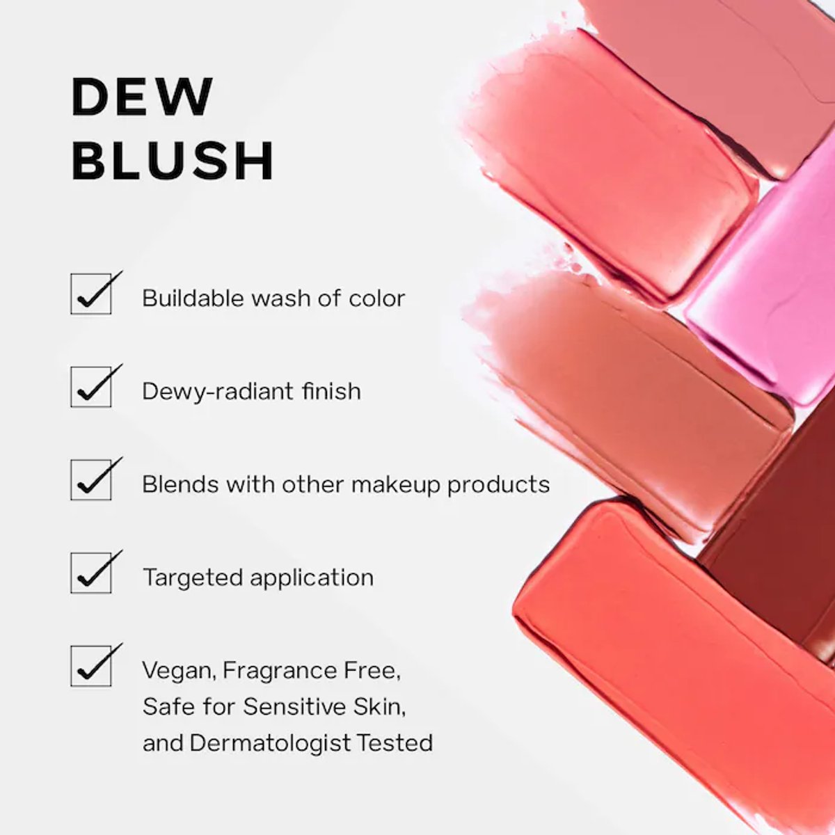 Saie - Mini Dew Blush Liquid Cream Blush  - 3