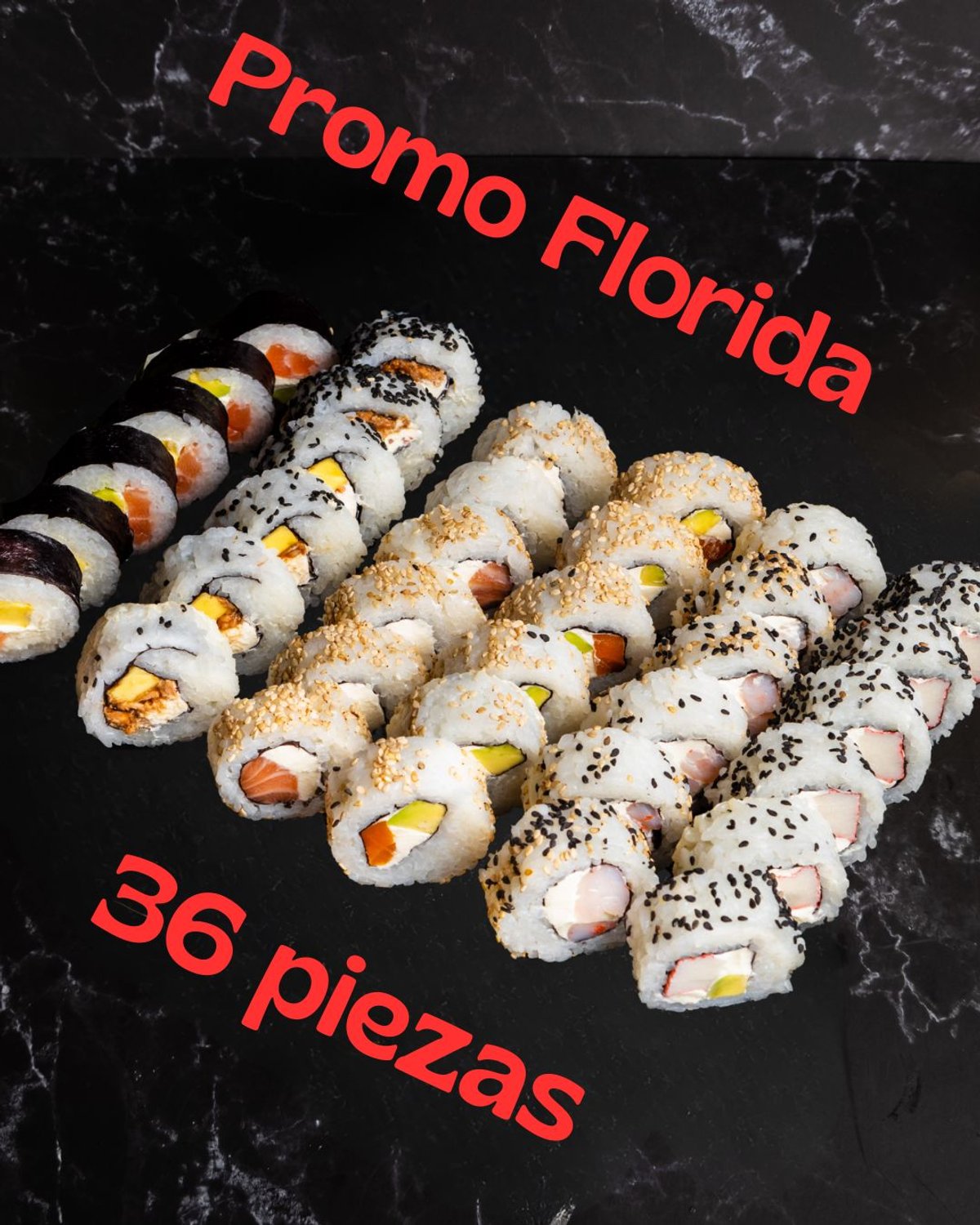Promo Florida (36 piezas)