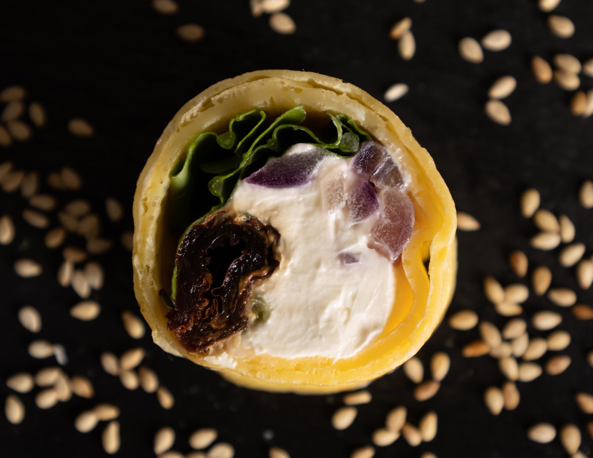 Tamago Veggie (6 piezas)