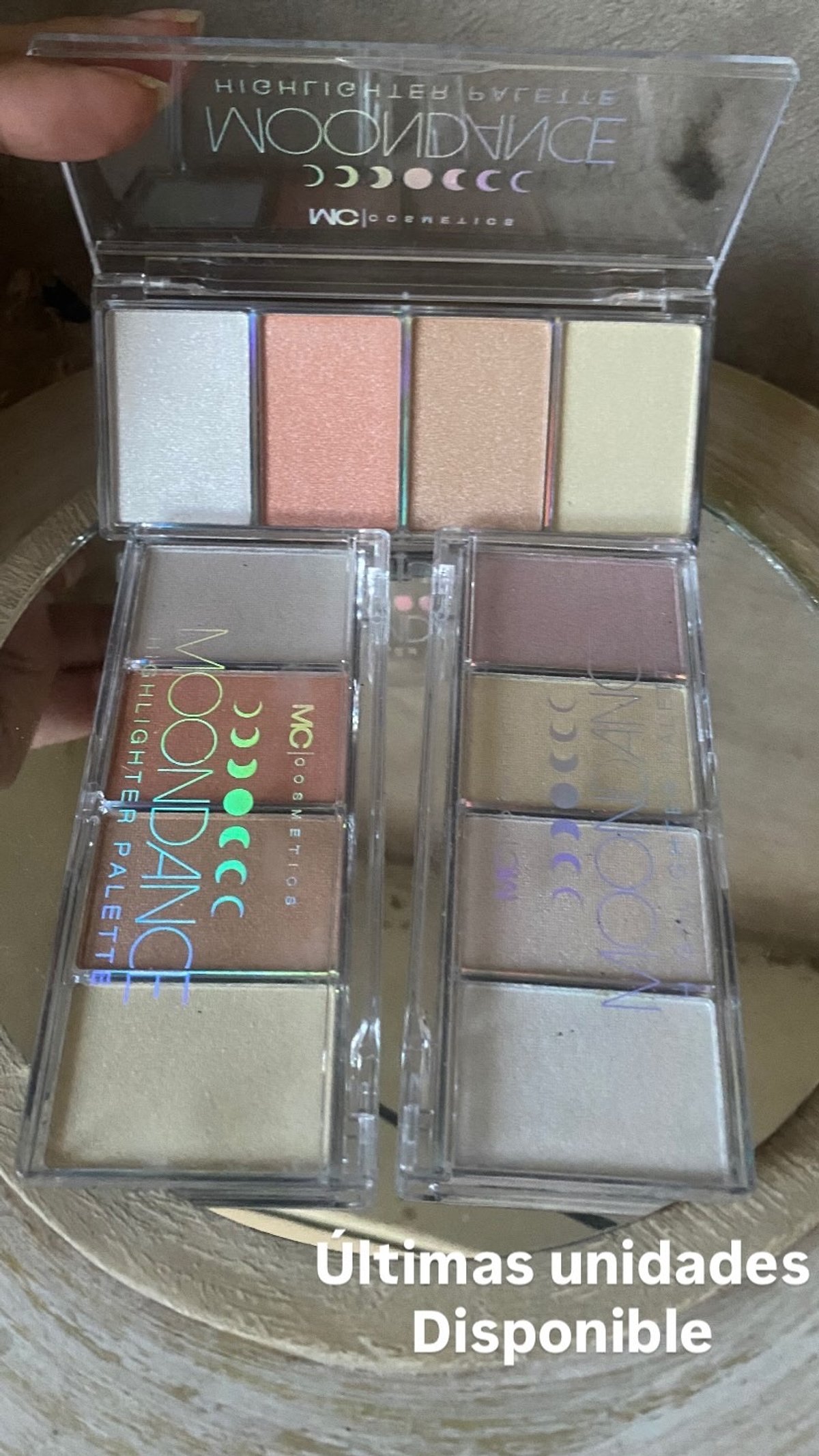 Paleta de Sombra MoonDance 