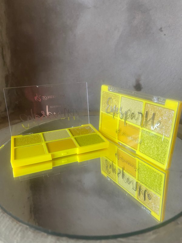 Paleta de Sombra Dorado 