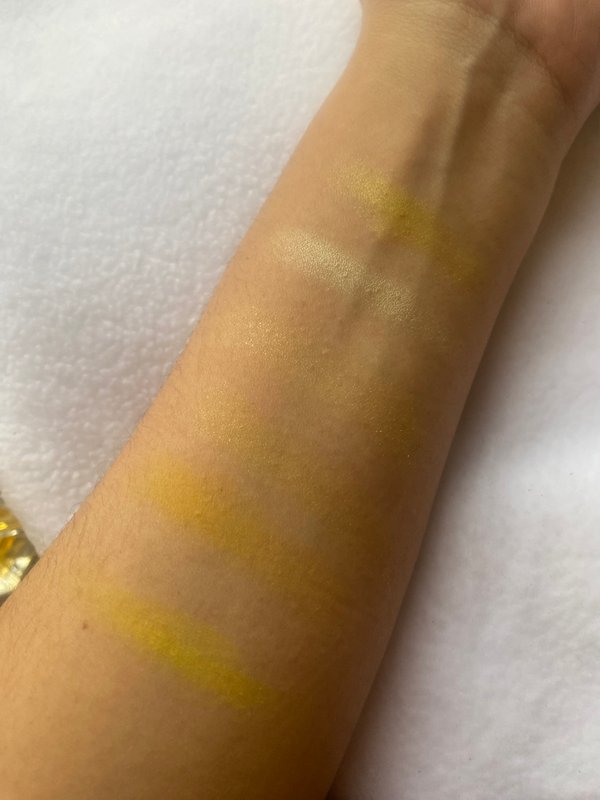 Paleta de Sombra Dorado 