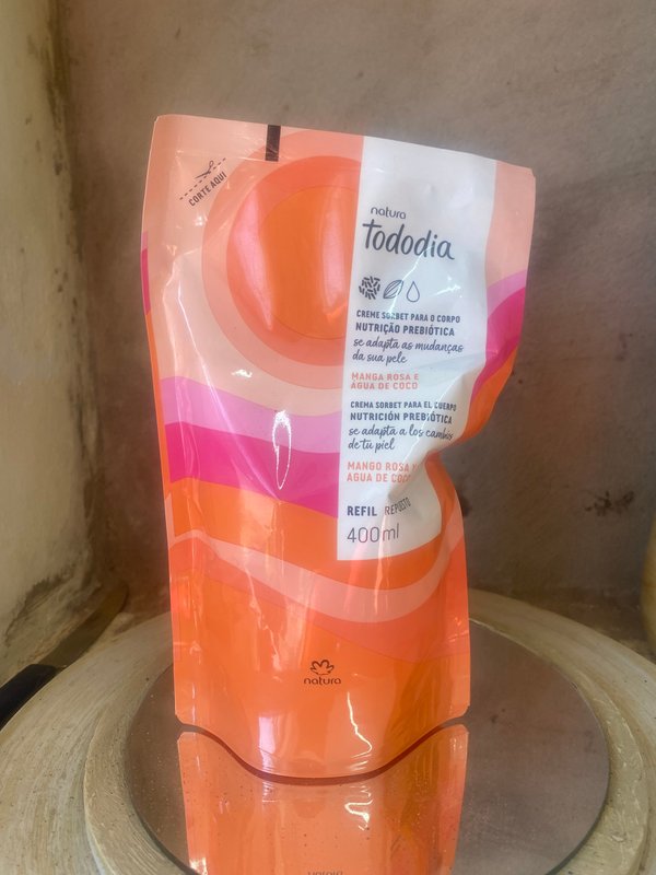 Refil Tododia Crema Corporal 400ml 
