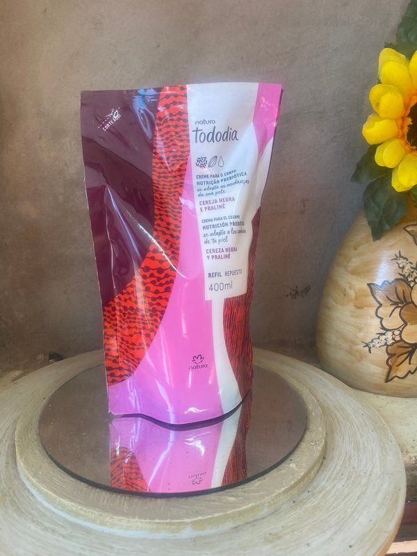 Refil Tododia Crema Corporal 400ml 
