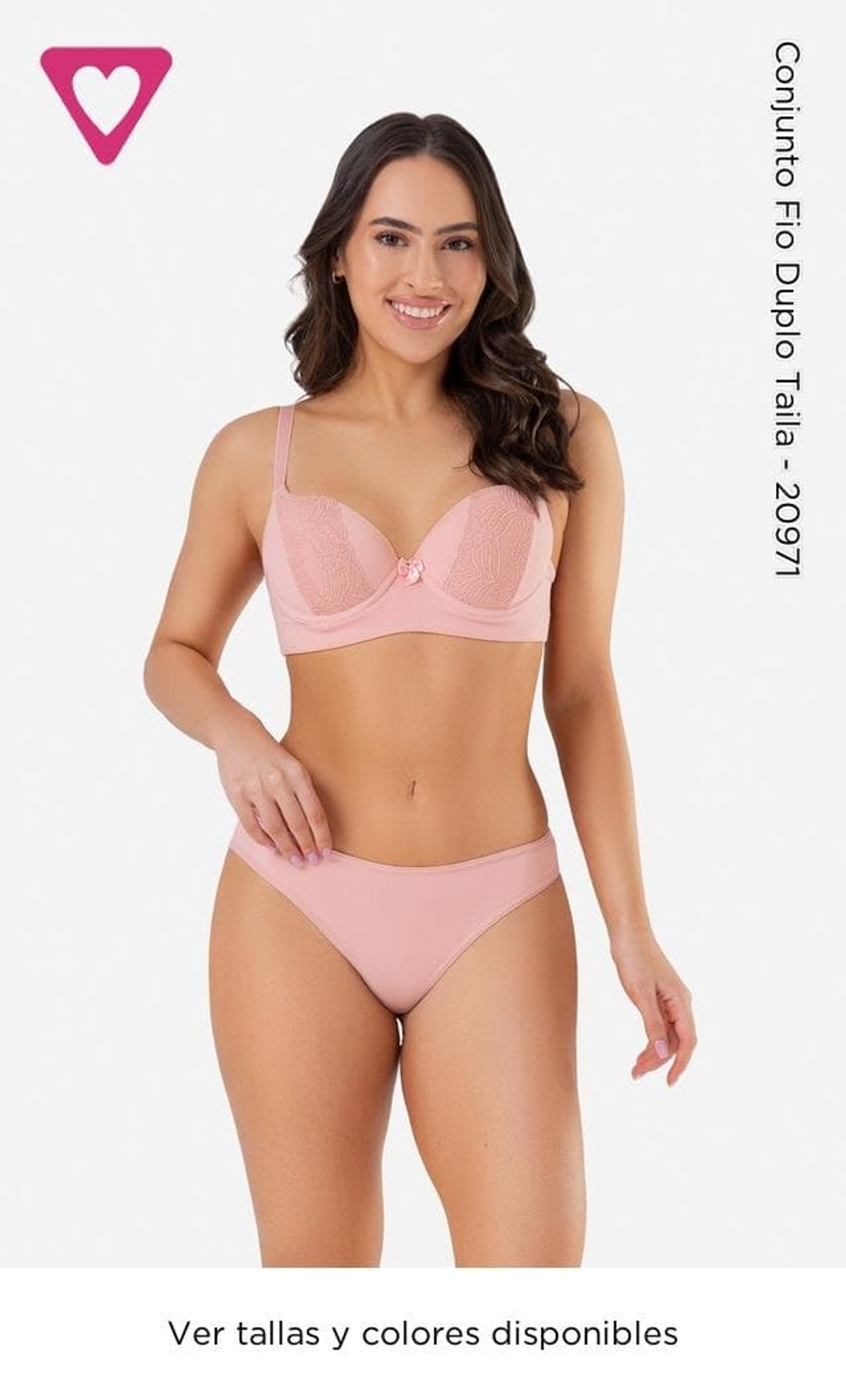 Conjunto Fio Duplo Taila