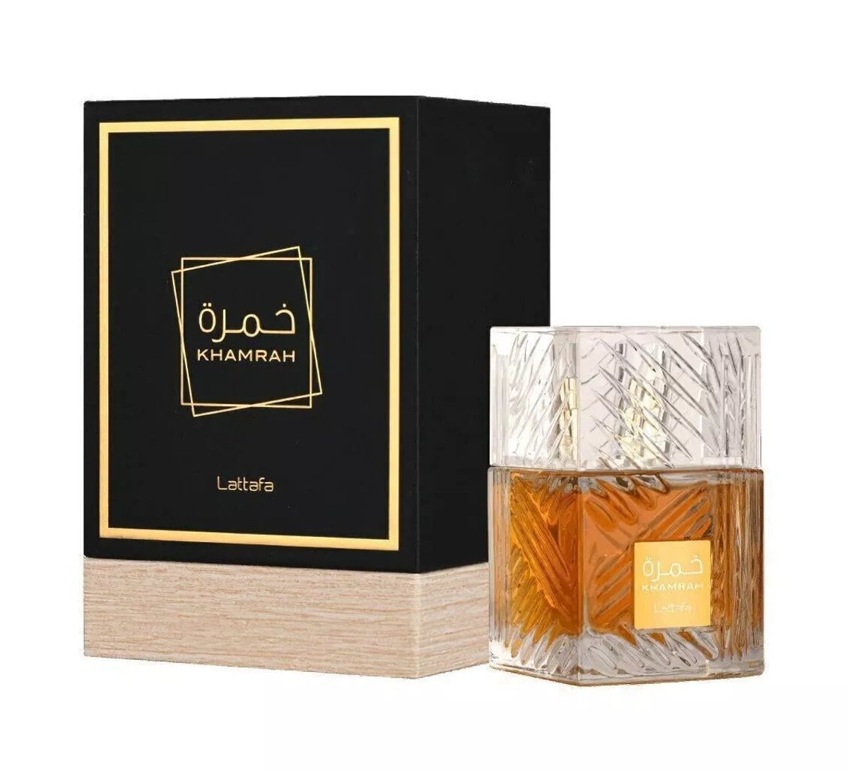 Lattafa Khamrah 100ML – Unissex