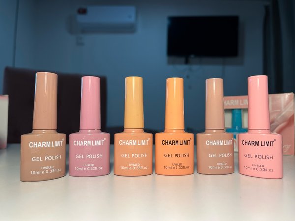 ESMALTE SEMI CHARM LIMIT 