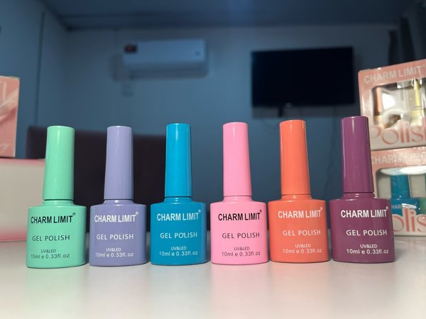 ESMALTE SEMI CHARM LIMIT 