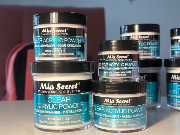 POLVO ACRILICO CLEAR MIA SECRET