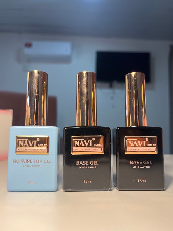 TOP COAT Y BASE COAT NAVI 15ml