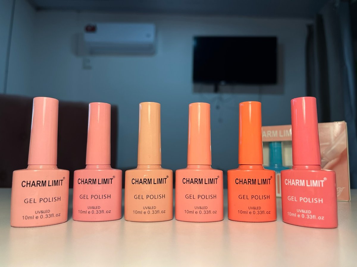 ESMALTE SEMI CHARM LIMIT  - 4