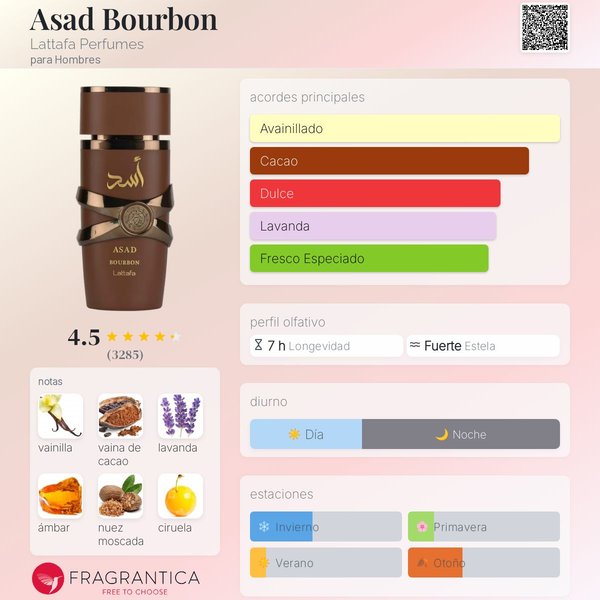 Lattafa Asad Bourbon 100ml