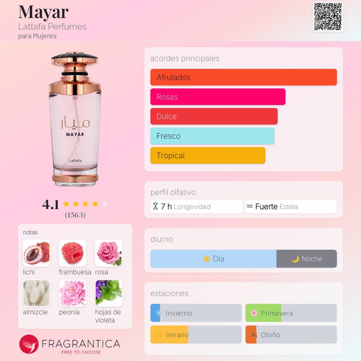 Lattafa Mayar 100ml - 2