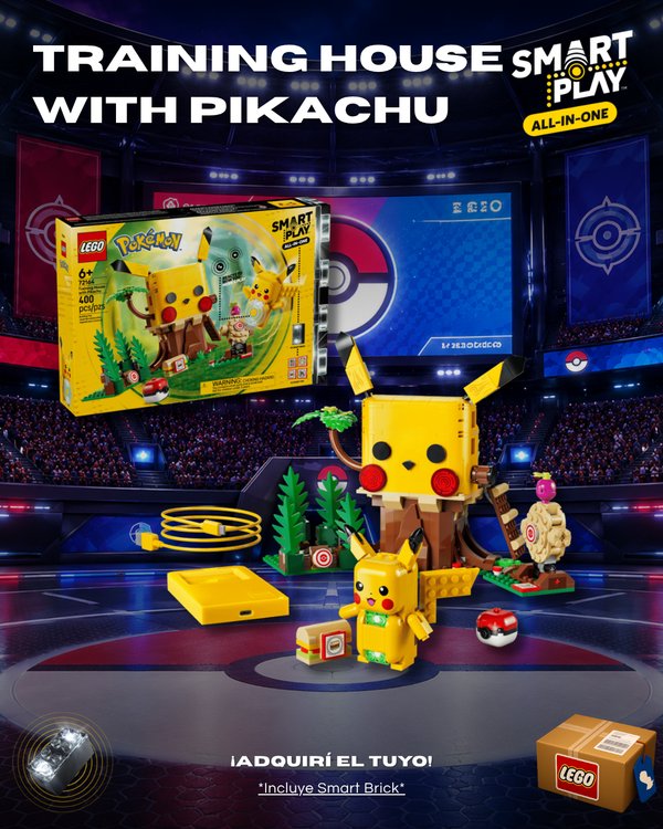 SMART Play: Training House with Pikachu