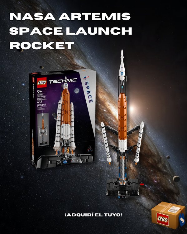 NASA Artemis Space Launch System Rocket