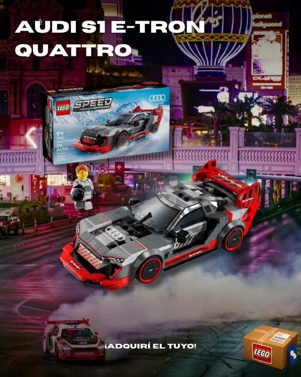 Audi S1 e-tron Quattro