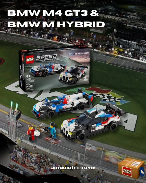 BMW M4 GT3 & BMW M Hybrid Hypercar