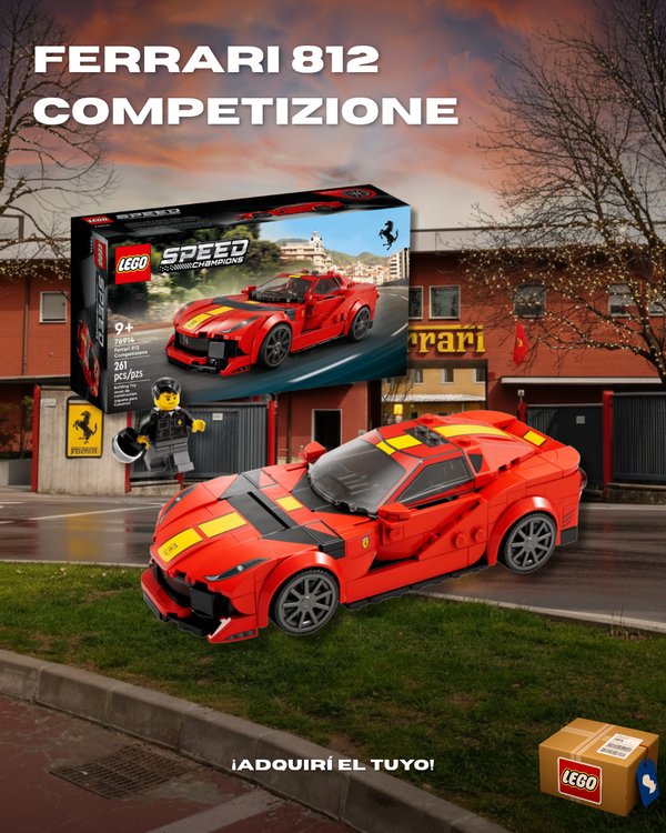 Ferrari 812 Competizione