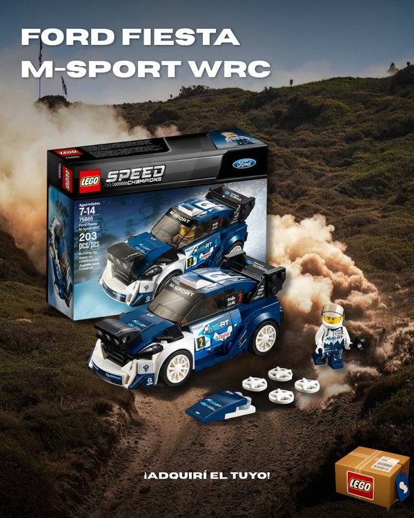 Ford Fiesta M-Sport WRC