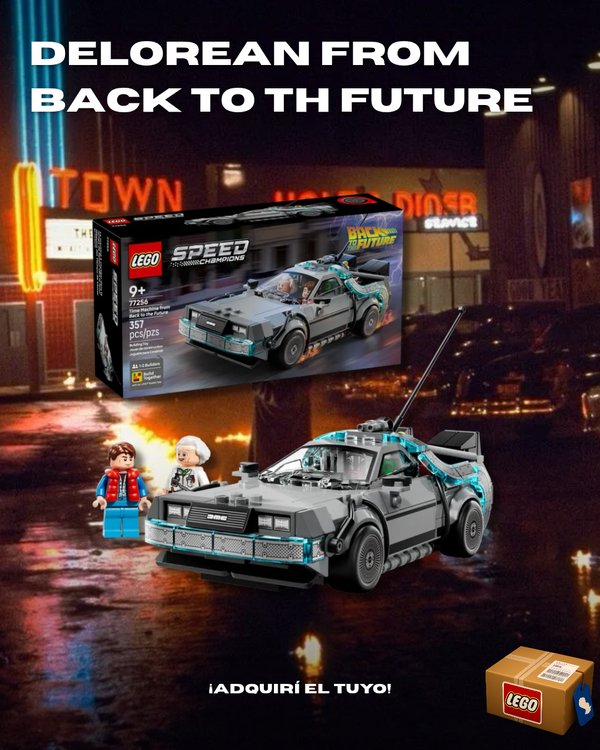 DMC DeLorean "Máquina del Tiempo"