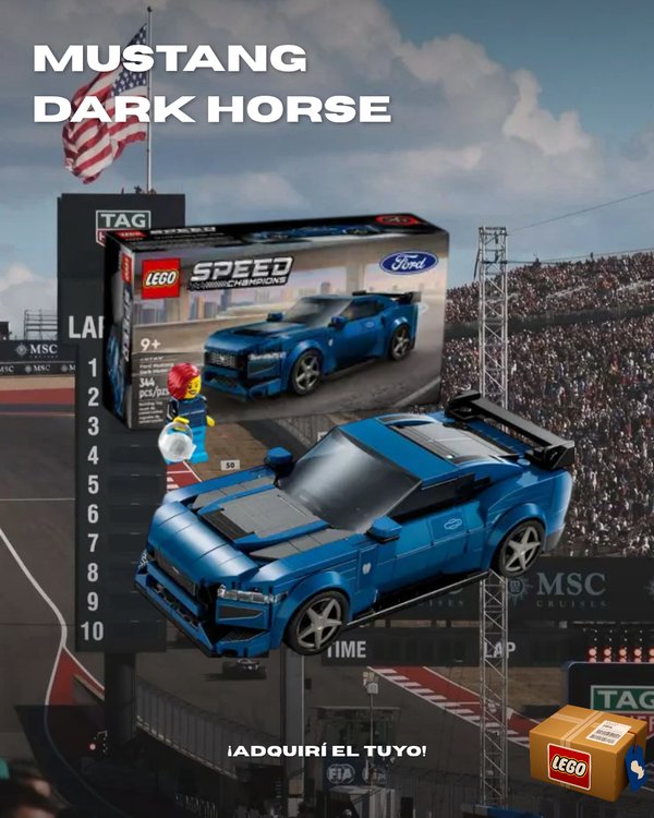 Mustang Dark Horse