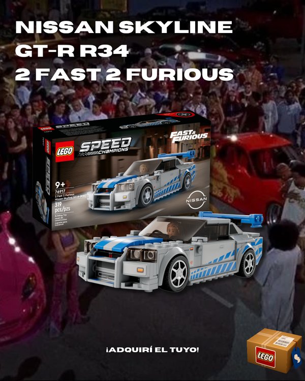 Nissan Skyline GT-R "F&F"