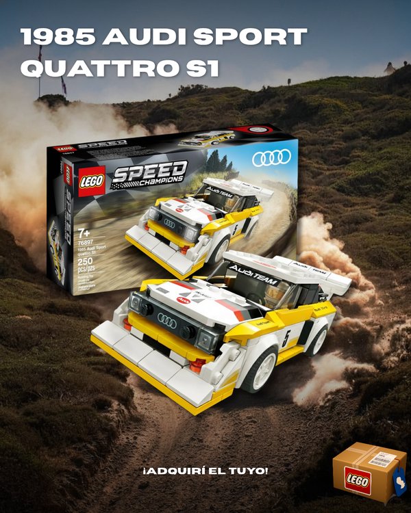 Audi Sport Quattro S1 